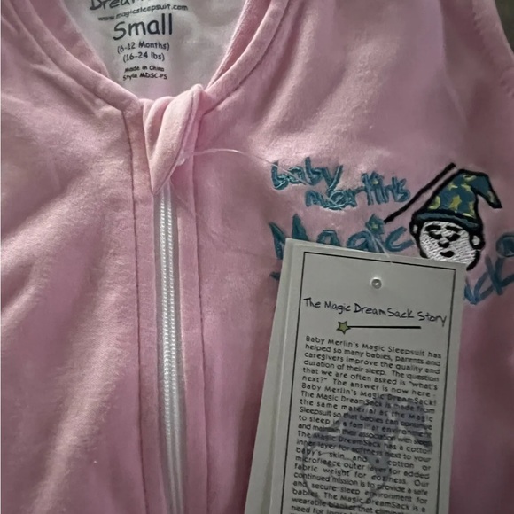 Merlin magic sleep sack Pajamas Nwt Baby Merlins Magic Dream Cotton